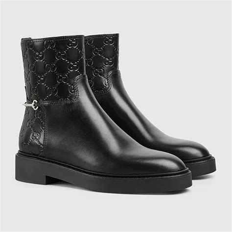 Women's slim Horsebit ankle boot 